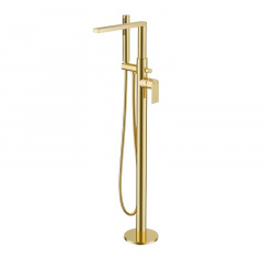 Смеситель для ванны Excellent Glad отдельностоящий, золотой (ARNL.1155GL) Киев