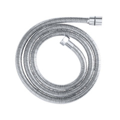 Шланг для душа Aquastrong PVC 1,5-1,8 м, хром (SP-305-15) Киев