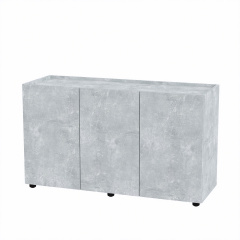 Комод Тумба 2 Компанит МГ 6 120х42х70 см Бетон Ахтырка