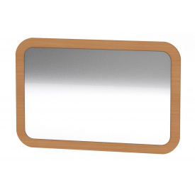 Зеркало 4 для гостиной Компанит 90х2х60 см Бук