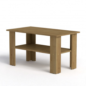 Стол журнальный Компанит Мадрид 2 90х50х50 см