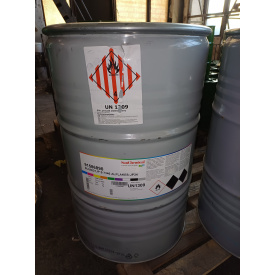 Алюмінієва пудра ПАП-2 (пігментна) Технобудресурс бочка 70 кг