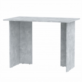 Стіл письмовий Компанит МО-5 100х60х73,6 см Бетон