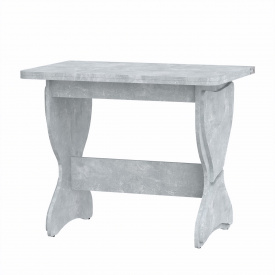 Стіл кухонний розкладний Компанит КС 4 90х59х73,2 см Бетон