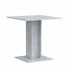 Стіл кухонний Компанит КС 7 70х70х73,6 см Бетон