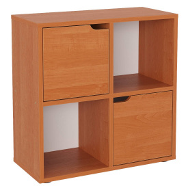 Стелаж Компанит П 35 59,6х27,5х60,4 см вільха