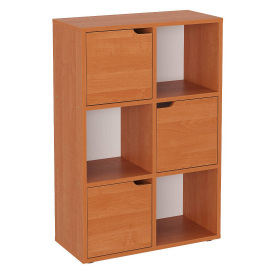 Стелаж Компанит П 34 59,6х27,5х89,3 см вільха