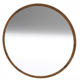 Дзеркало 5 для вітальні Компанит 82х2х82 см горіх