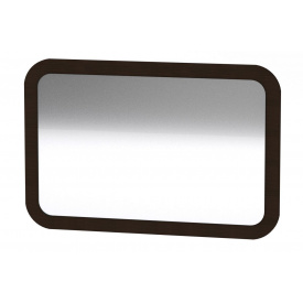 Дзеркало 4 для вітальні Компанит 90х2х60 см Венге темний