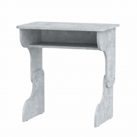 Стол письменный Компанит Малыш 66х43х70 см Бетон