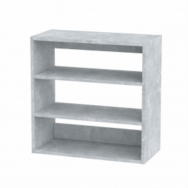 Тумба Навісна 4 Компанит МГ 6 60х28х60 см Бетон