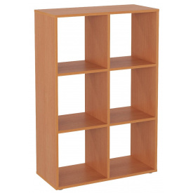 Стелаж Компанит КШ 21 73х33х109,4 см Бук