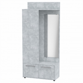 Передпокій з нішою Компанит Ірма 90х38х200 см Бетон