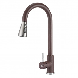 Смеситель для кухни GRANADO Campo однорычажный, коричвневый (gz0506)