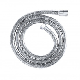 Шланг для душа Aquastrong PVC 1,5-1,8 м, вращающийся, хром (SCR-112-15)