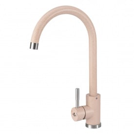 Смеситель для кухни GRANADO Elche LUX однорычажный, бежевый (gz0102L)