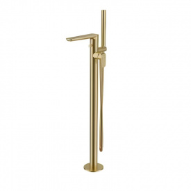 Смеситель для ванны Excellent Clever 2.0 отдельностоящий, золотой (AREX.4155GB)