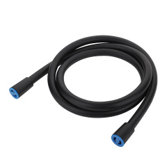 Шланг для душа Perla PVC 150 cм, черный (PSH857) Кропивницький