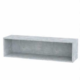 Тумба Навесная 2 Компанит МГ 8 110х30х30 см Бетон