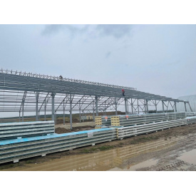 Производство Ангаров по индивидуальным проектам Заказчиков