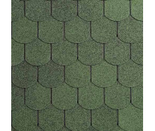 Битумная черепица Superglass Biber (03) Amazon Green