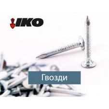Фото - Цвях покрівельний кільцевий 3.1 x 30 К б/ц (уп 5 кг/1) Цвях покрівельний кільцевий 3.1 x 30 К б/ц (уп 5 кг/1)