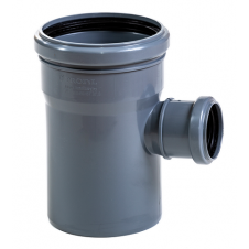 Трійник каналізаційний ПП Profil 110/50/87°