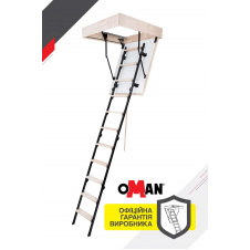 Сходи на горище Oman Mini Termo (80x60) H265