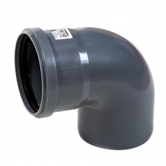 Коліно каналізаційне ПП Profil 110/87° Днепрорудное