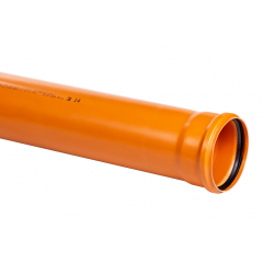 Труба каналізаційна Profil ПВХ 160мм SN2 0,5м Переяслав-Хмельницький