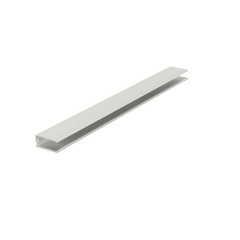Планка фінішна KERRAFRONT FS-252 Pearl Grey 3 м Буча