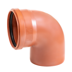 Коліно каналізаційне зовнішнє Profil 160/87° SN8 Костополь