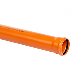 Труба каналізаційна Profil ПВХ 110мм SN8 3м Миколаїв