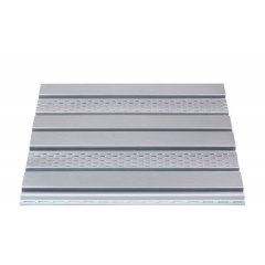 Панель ASKO NEO світло-сіра перфорована 3,5х0,305м Одеса