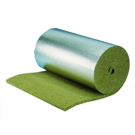 Мат теплоізоляційний ламельний з мін.вати з покриттям Paroc Hvac Lamella Mat Alu Coat 50мм