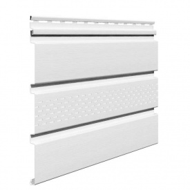 Панель Айдахо біла перфорована 2,7м, 0,81 м2