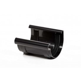 З`єднувач ринви PROFiL 90 чорний