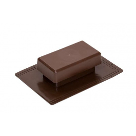 Вентиляційний ел-т VентПоинт коричн.