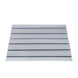 Панель ASKO NEO світло-сіра без перфорації 3,5х0,305м