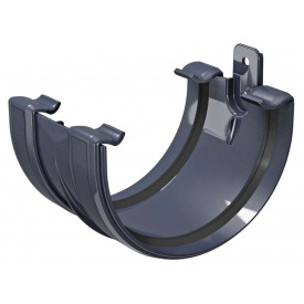 Соединитель желоба Regenau 125 графит