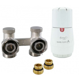 Комплект Vario Term, Standard тип V, Trendy, кутовий, PRNYGS05106C/FK (with nipples)