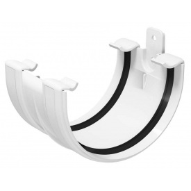 Соединитель желоба Regenau 125 белый