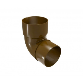 Коліно 87.5° Regenau 80 коричневий