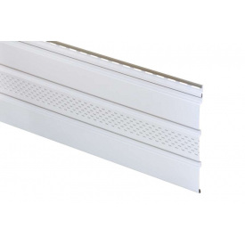 Панель айДахо біла перфорована 3х0,3м