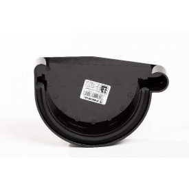 Заглушка ринви PROFiL права 130 чорна