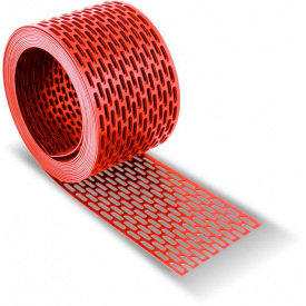 Вентсітка звиска 100х5000 мм коричнева