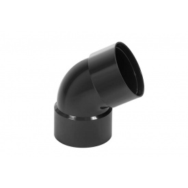 Коліно дворозтрубне PROFiL 75 графiтове