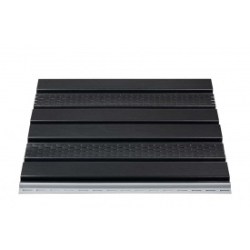 Панель ASKO NEO графіт перфорована 3,5х0,305м