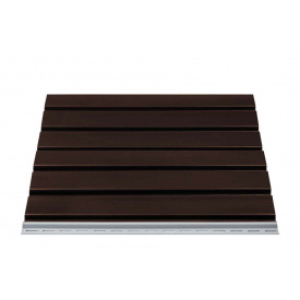 Панель ASKO NEO коричнева без перфорації 3,5х0,305м