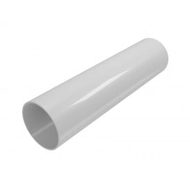 Труба водостічна 3м Regenau 80 білий